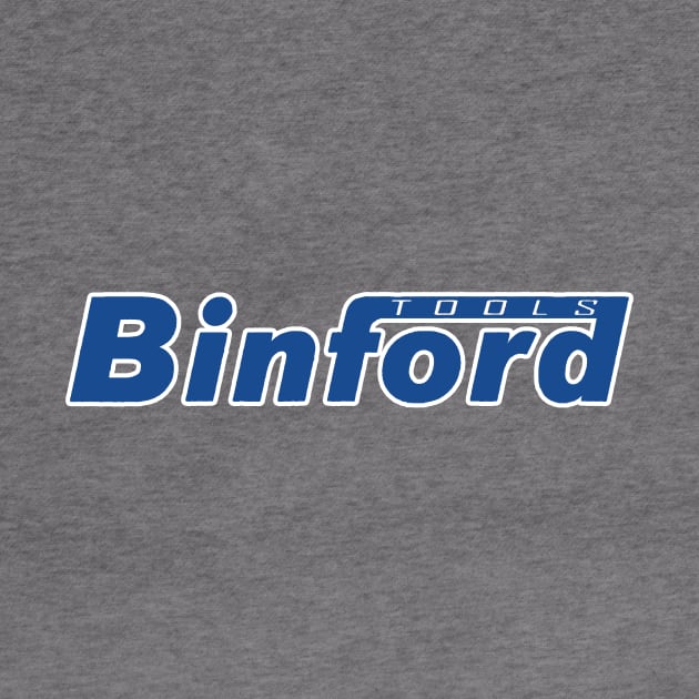 Binford tools classic tool time logo by Church Life